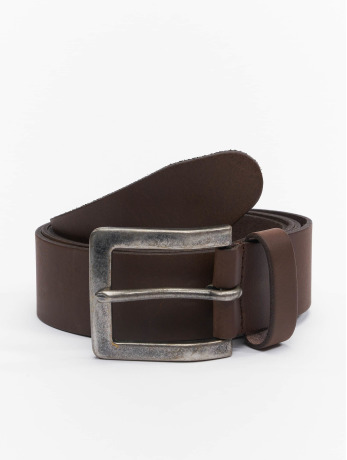 Petrol Industries / riem Leather in bruin