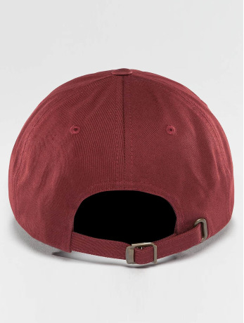 Mister Tee / snapback cap Broke in rood