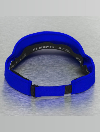 Flexfit / snapback cap Visor in blauw