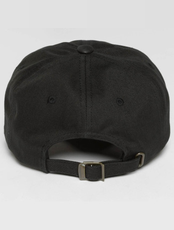 Flexfit / snapback cap Low Profile Cotton Twill Kids in zwart
