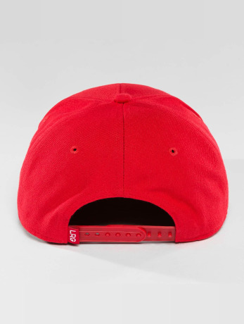 LRG / snapback cap Research Group in rood