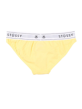 Stüssy / ondergoed Classic Brief in geel