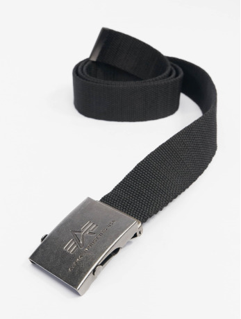 Alpha Industries / riem Heavy Duty in zwart