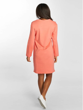 Urban Classics / jurk Terry in pink