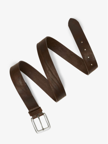 Jack & Jones / riem jacVictor Leather Noos in bruin