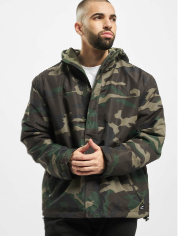 Brandit Männer Übergangsjacke Fullzip in camouflage product