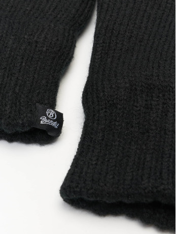 Brandit / handschoenen Knitted in zwart