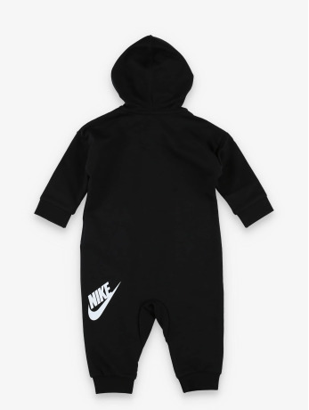 Nike / jumpsuit Baby French Terry 'all Day Play' Coverall in zwart