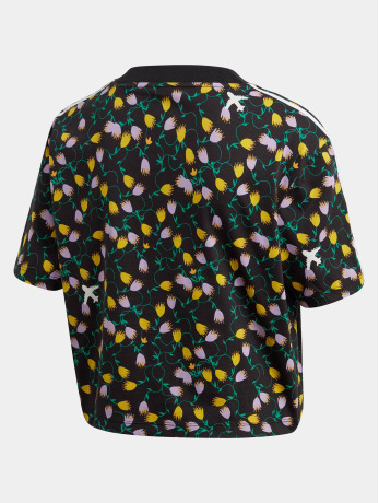 adidas Originals / t-shirt Cropped All Over Print in bont