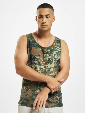 Brandit Männer Tank Tops Premium in camouflage