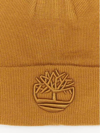 Timberland / Beanie Tonal 3D Embroidery in beige