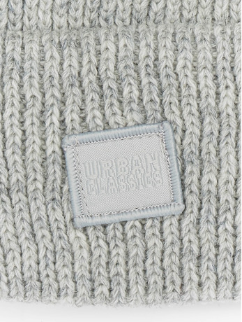 Urban Classics / Beanie Knitted Wool in grijs