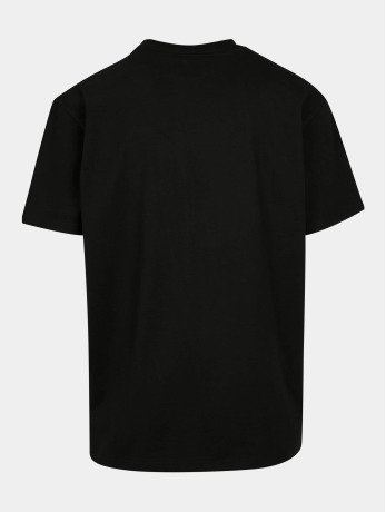 Mister Tee / t-shirt Moon Phases Oversize in zwart