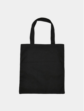 Mister Tee Tote bag One Line Canvas Zwart