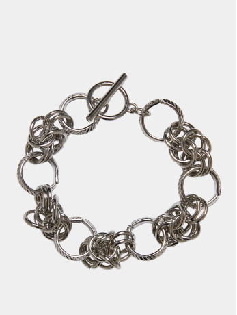 Urban Classics / armband Multiring in zilver