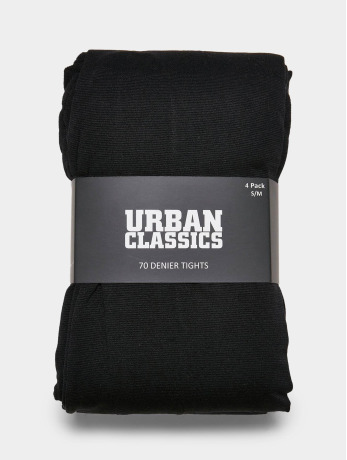 Urban Classics / Sokken Denier in zwart