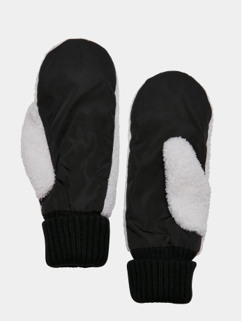 Urban Classics / handschoenen Basic Sherpa in zwart