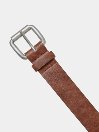 Urban Classics / riem Synthetic Leather in bruin