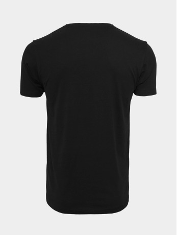 Mister Tee / t-shirt Notourious Big Logo in zwart