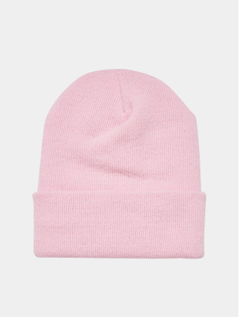 Mister Tee Beanie Muts Bonjour Bitches Roze