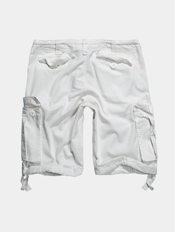 Brandit / shorts Vintage in wit
