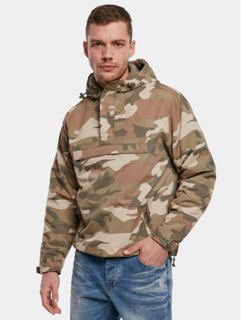 Brandit Männer Winterjacke Windbreaker in camouflage product