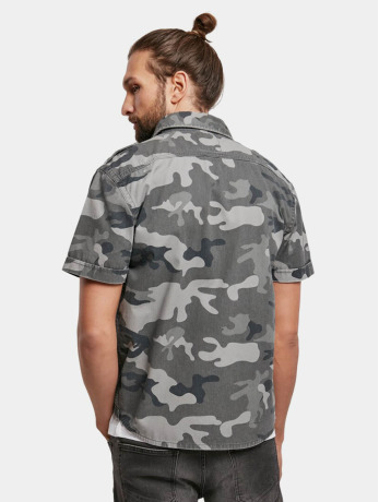 Brandit / overhemd Vintage in camouflage
