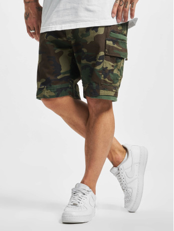 Brandit Männer Shorts Packham Vintage in camouflage