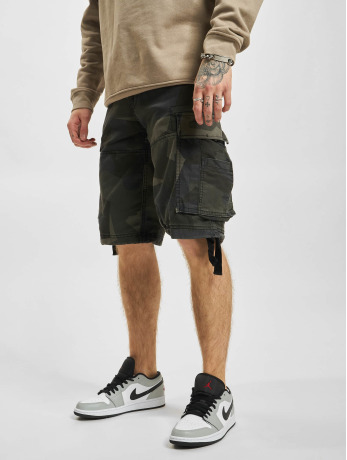 Brandit Männer Shorts Vintage in camouflage