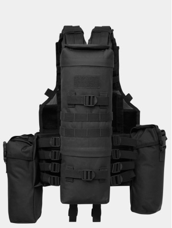 Urban Classics Tactical vest Basic One Size Zwart