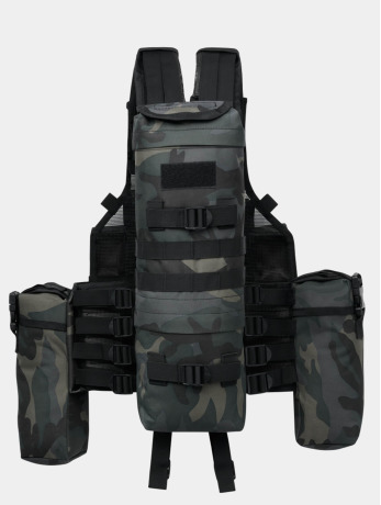 Brandit / Bodywarmer Tactical in camouflage