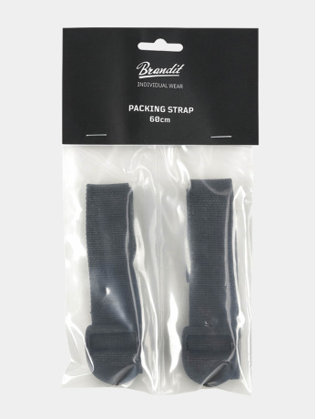 Brandit / Overige Packing Straps 60 2-Pack in zwart