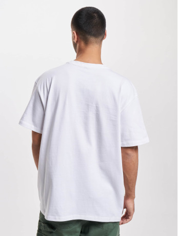 Just Rhyse / t-shirt Mountain Explorer Heavy Oversized in wit