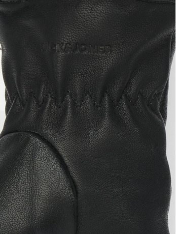 Jack & Jones / handschoenen Montana Leather in zwart