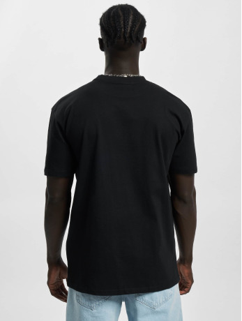 Mister Tee Heren Tshirt -M- Enter the Wu Oversize Zwart