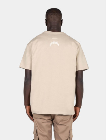MJ Gonzales / t-shirt Higher Than Heaven V.1 With Heavy Oversize in beige