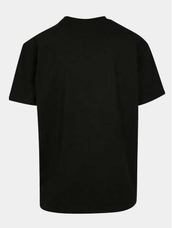 Mister Tee Heren Tshirt -XL- Coral Oversize Zwart