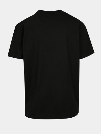 Mister Tee Upscale / t-shirt K-Dot Oversize in zwart