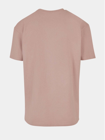 Mister Tee / t-shirt La Familia Oversize in rose
