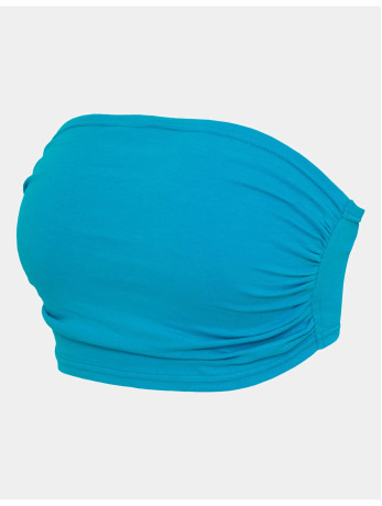 Urban Classics Bandeau top -M- 3-pack Turquoise