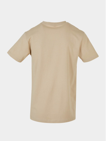 Build Your Brand / t-shirt Round Neck in beige
