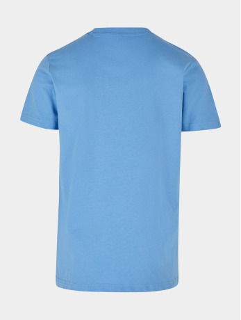 Build Your Brand / t-shirt Round Neck in blauw