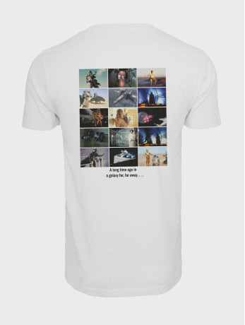 Merchcode Star Wars Longsleeve shirt -S- Photo Collage Wit