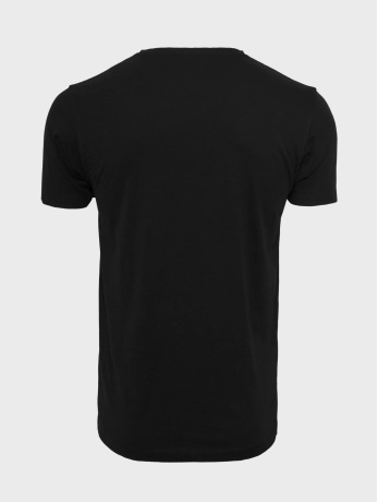 Merchcode Heren Tshirt -XS- Wall Zwart