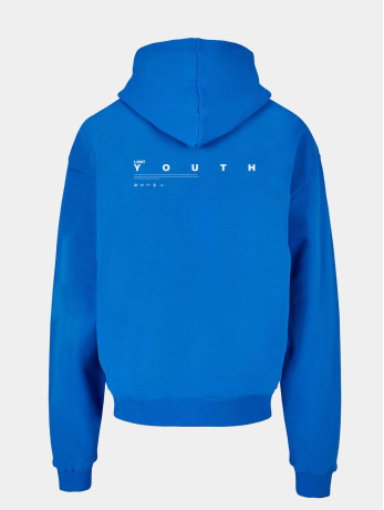 Lost Youth / Hoody 'Dove' in blauw