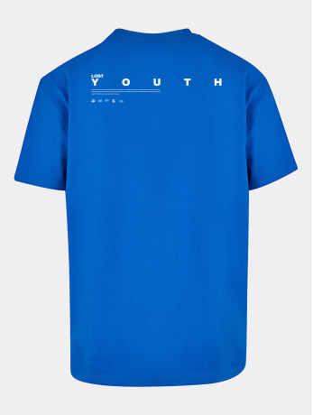 Lost Youth / t-shirt 'Dove' in blauw