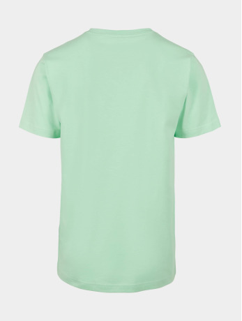 Mister Tee / t-shirt Flamingo in groen