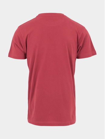 Mister Tee / t-shirt Trust 2.0 in rood