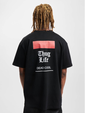 Thug Life / t-shirt DeadCool in zwart