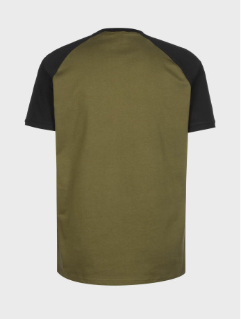 Ellesse / t-shirt Corp in khaki